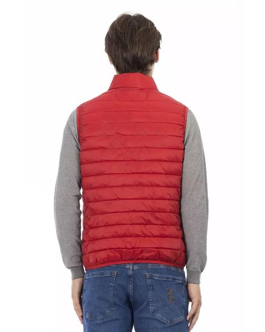 Ciesse Outdoor Red Polyester Men's Sleeveless Jacket for men