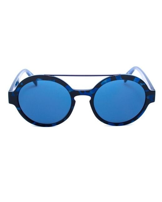 Italia Independent Blue Acetate Sunglasses