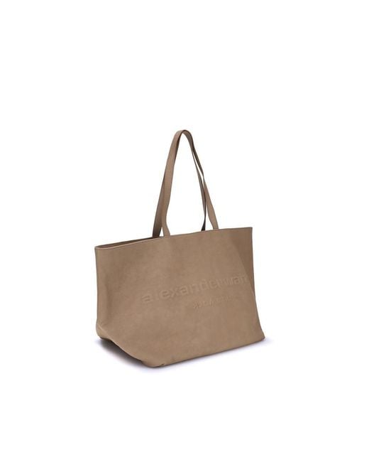 Alexander Wang Brown Punch Tote Bag