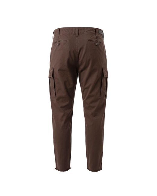 Trussardi Brown Cotton Men Pant for men