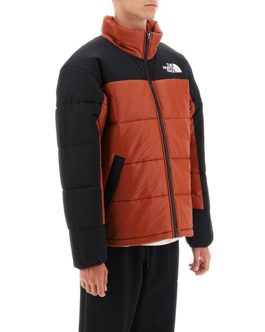 The North Face Orange 'himalayan' Light Puffer Jacket for men