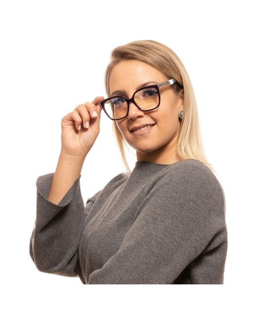 Yohji Yamamoto Blue Purple Optical Frames