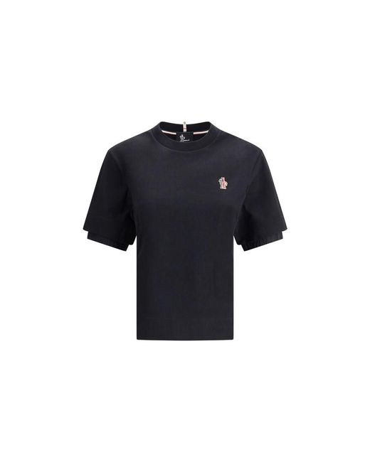Moncler Blue Patch With Logo T