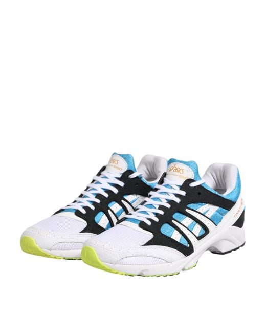 Asics Blue Gelnyc Retro Running Shoe for men