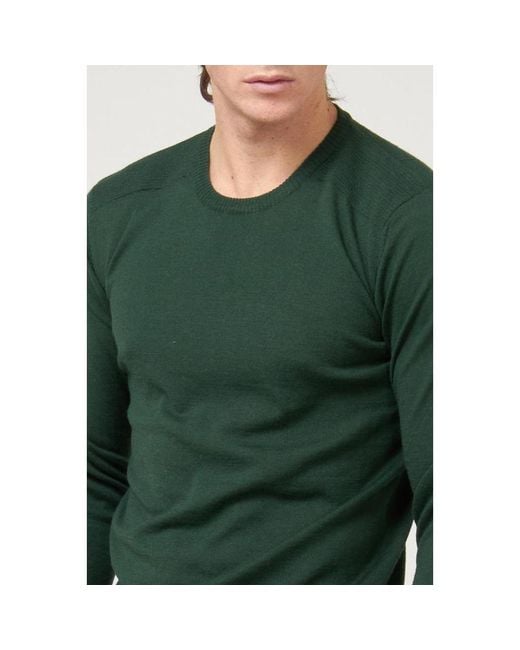 Gas Green Marabou Sweatshirt for men