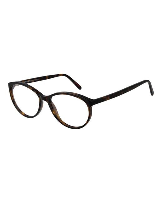 Andy Wolf Black Brown Acetate Glasses (frames)