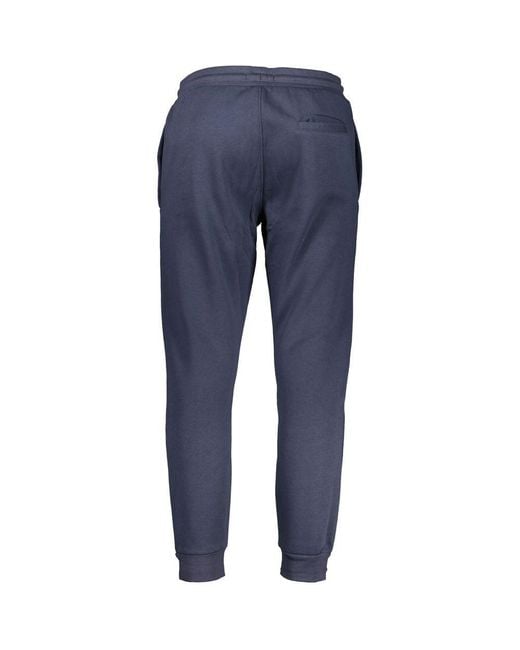 Roberto Cavalli Blue Blu Polyester Sweatpant