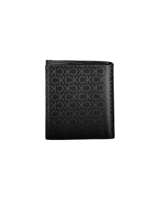 Calvin Klein Black Polyester Wallet for men