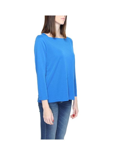 Street One Blue Modal Long Sleeve T