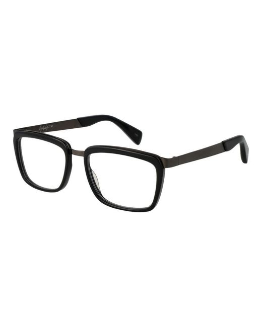 Yohji Yamamoto Black Optical Frame Yy1016 914 54