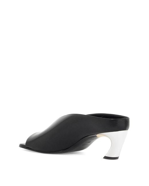 Alexander McQueen Black Wedges