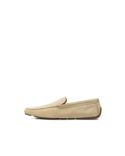Bally Natural Leather Loafer for men