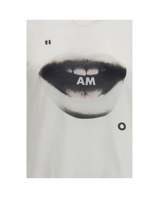 Fendi White Cotton T
