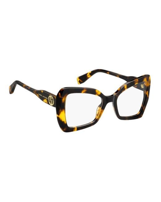 Marc Jacobs Black Brown Acetate Glasses (frames)