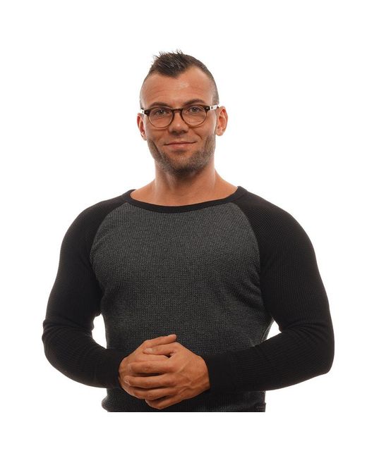 Zegna Multicolor Brownoptical Frames for men