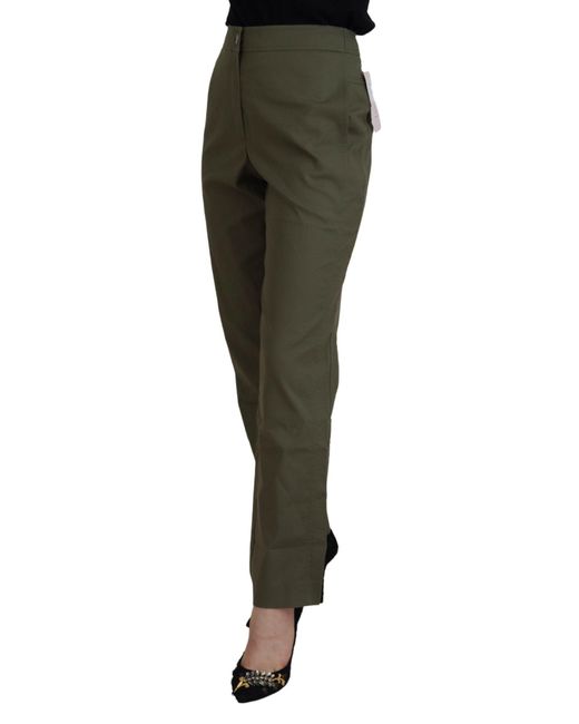 Laure'l Black Elegant Tapered Pant
