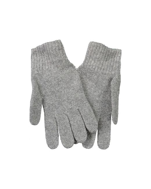 North Sails Gray Grigio Lana Men Glove for men