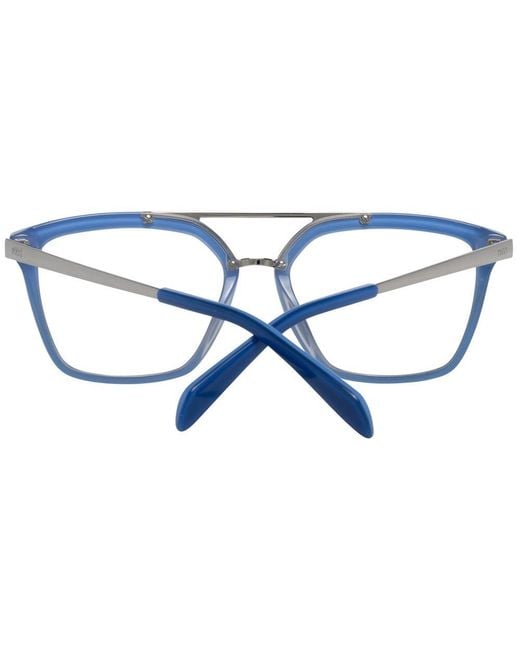 Emilio Pucci Blue Optical Frame Ep5071 086 52