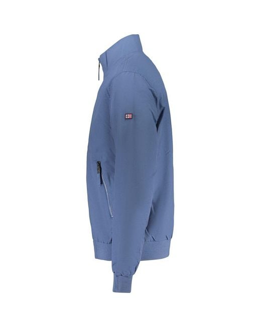 Norway 1963 Blue Cotton Men's Jacket for men