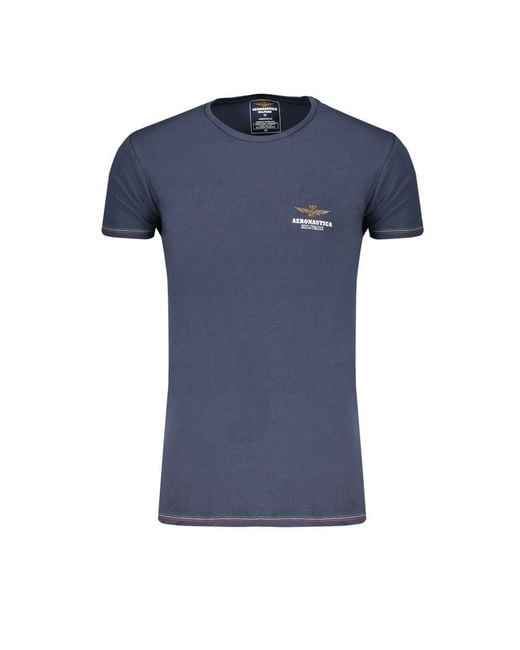 Aeronautica Militare Blue Cotton Men's Underwear T for men