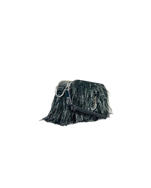 Marc Jacobs Black The Snapshot Creature Crossbody Bag Leather