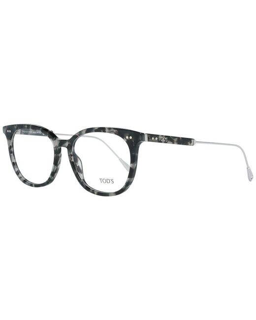 Tod's Black Metal & Plastic Glasses (Frames)