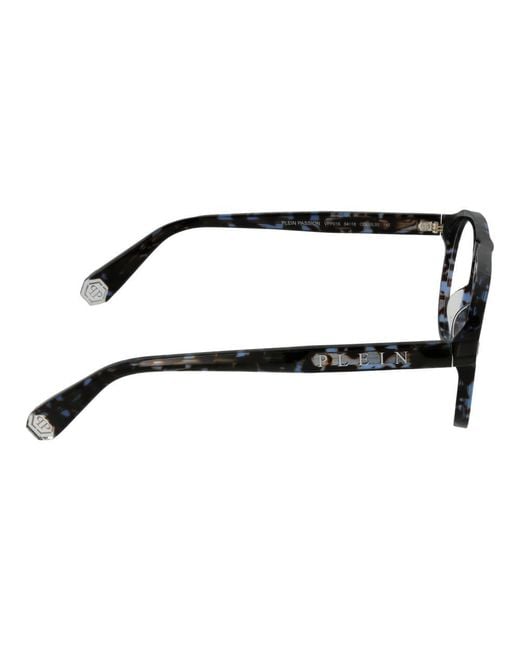 Philipp Plein Black Blue Men Glasses Frame for men