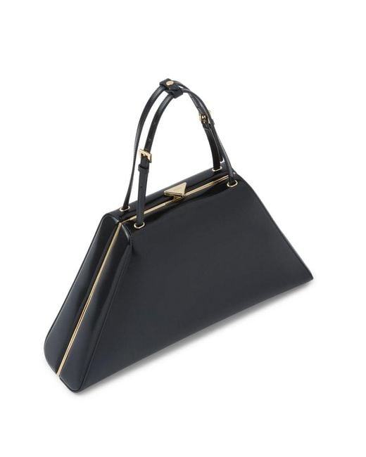 Prada Black Leather Handbag