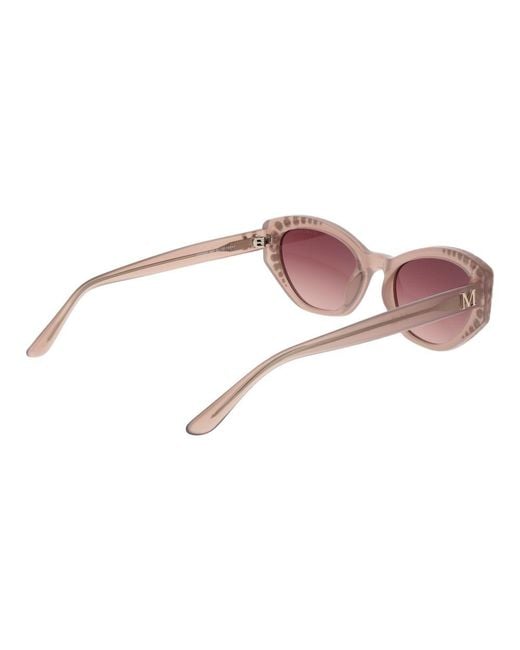 MARCIANO BY GUESS Pink Beige Sunglasses