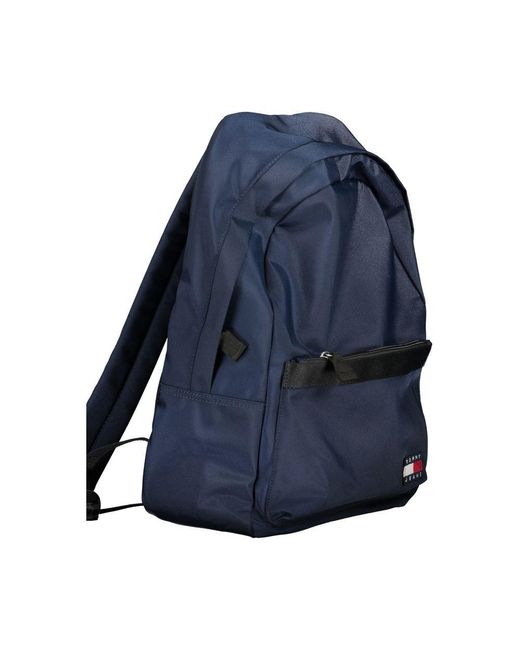 Tommy Hilfiger Blue Polyester Backpack for men