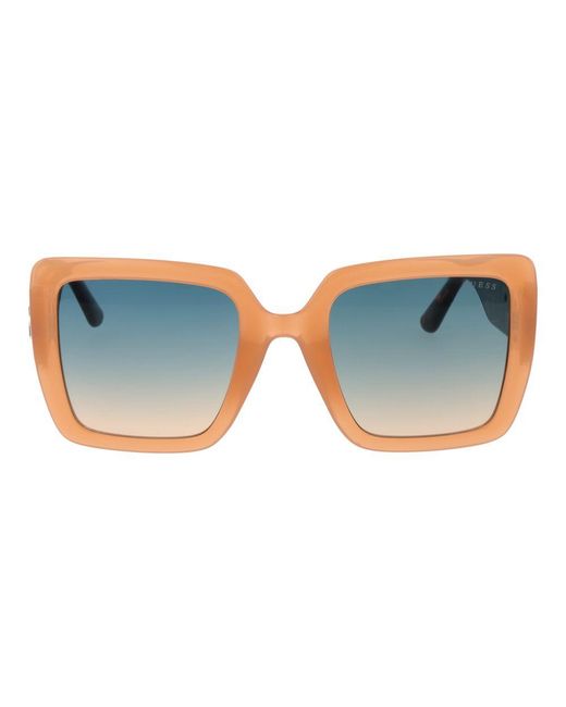 Guess Blue Plastic Sunglasses