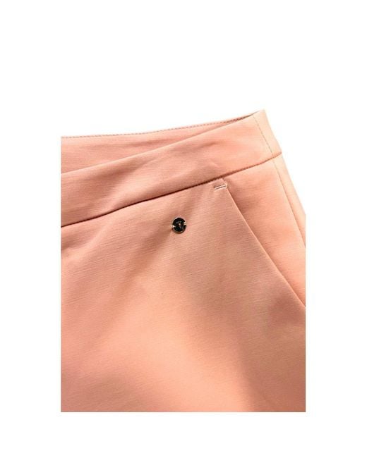 Trussardi Pink Cotton 's Pant