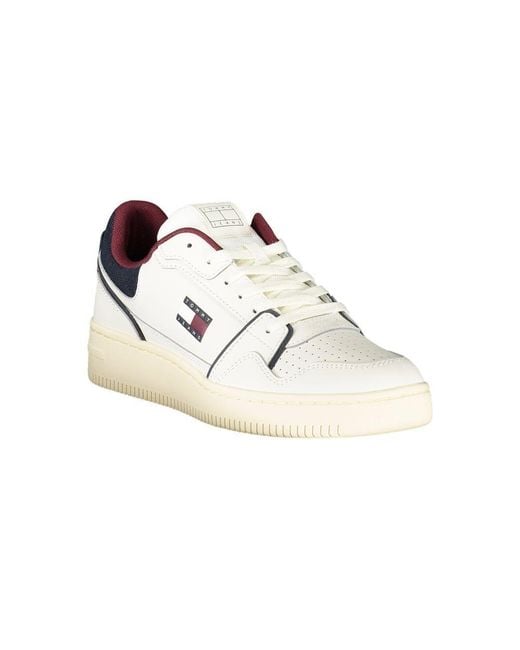 Tommy Hilfiger White Sneakers for men