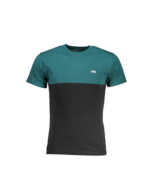 Vans Green Cotton Men T for men