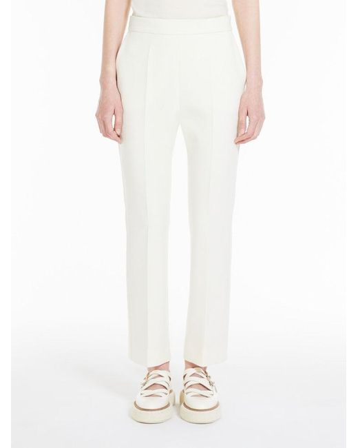 Max Mara Black Pants & Shorts