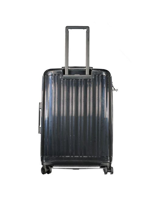 Piquadro Black Policarbonato Luggage And Travel for men