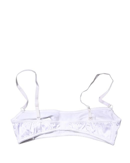 Dolce & Gabbana White Semi