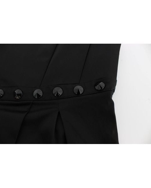 Exte Black Tank Party Evening Top Blouse