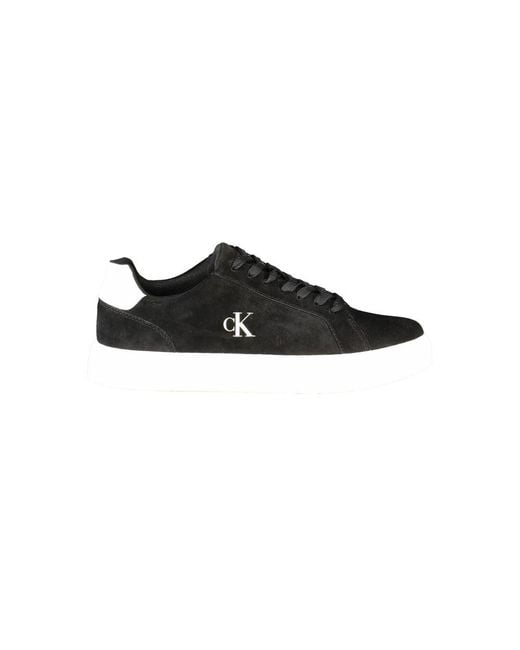 Calvin Klein Black Sneakers for men