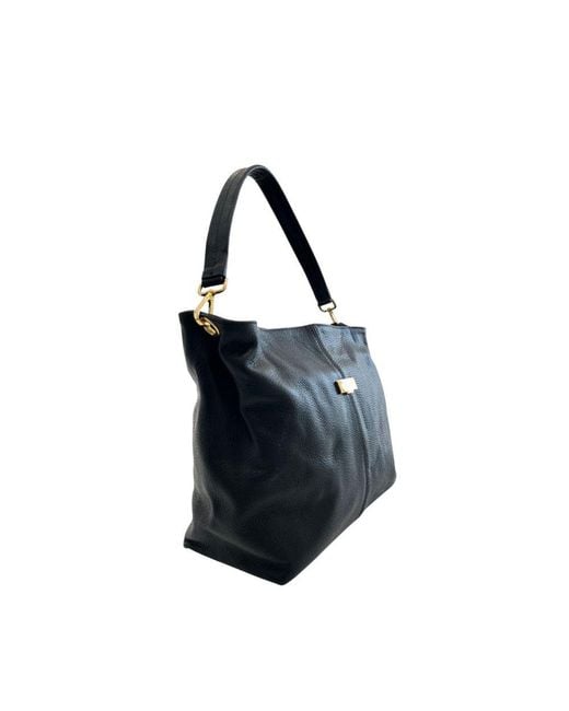 Baldinini Black Leather Bag