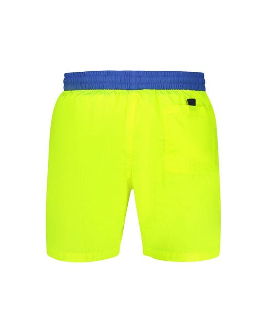 Norway 1963 Yellow Polyamide Swimwear for men