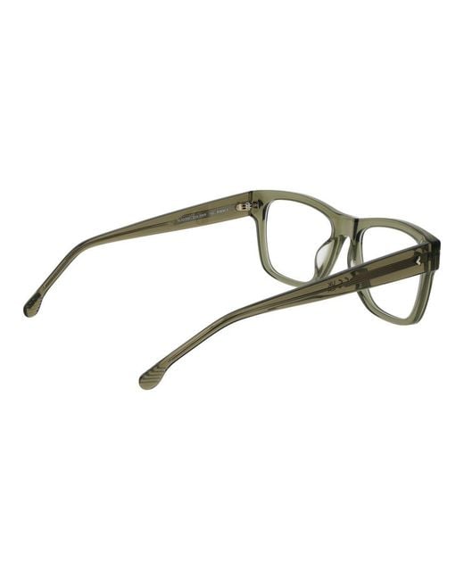 Lozza Green Cellulose Acetate Glasses (Frames) for men