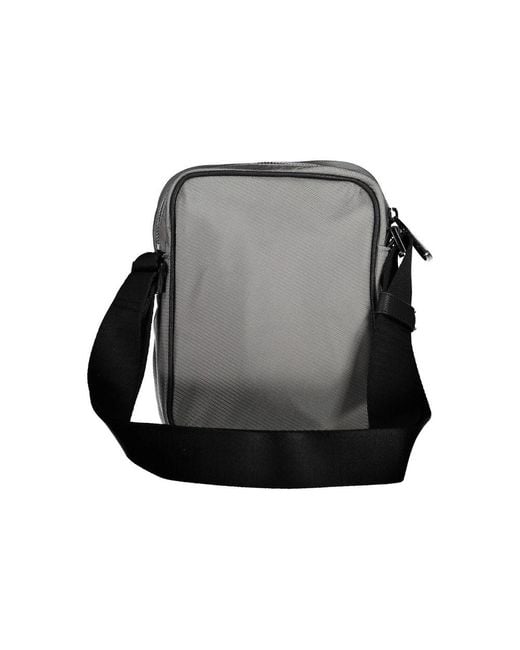 Calvin Klein Black Polyester Shoulder Bag for men