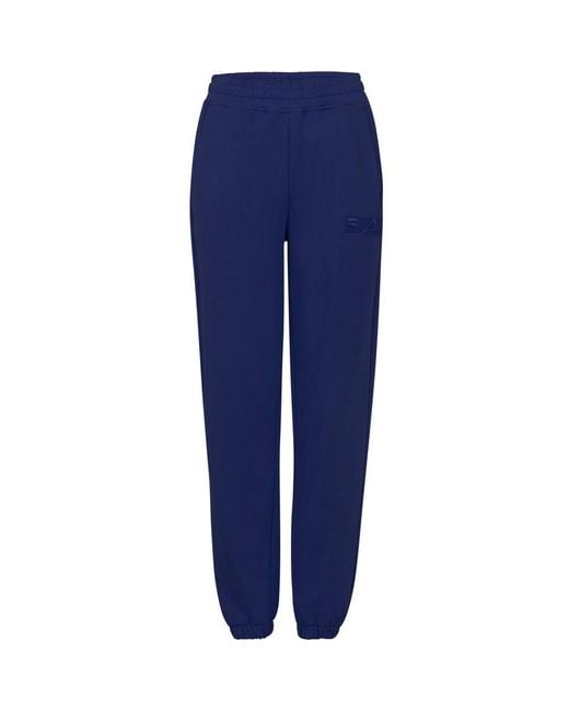 Fila Blue Cotton Joggers (workout Pants)