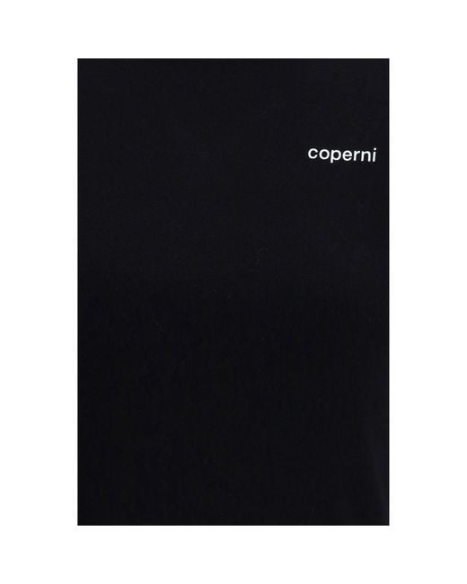 Coperni Black Cotton T