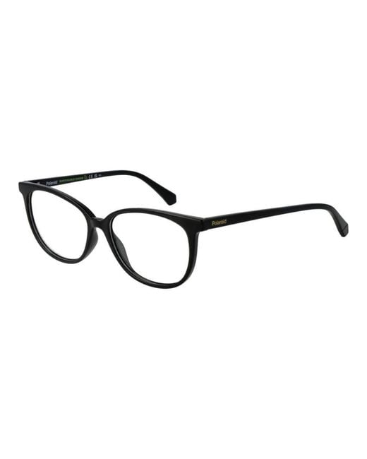 Polaroid Black Polyamide Glasses (frames)