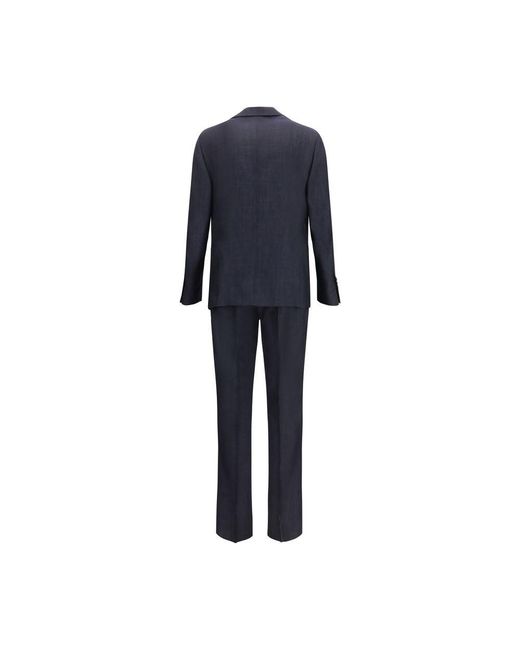 Lardini Blue Cotton Two for men