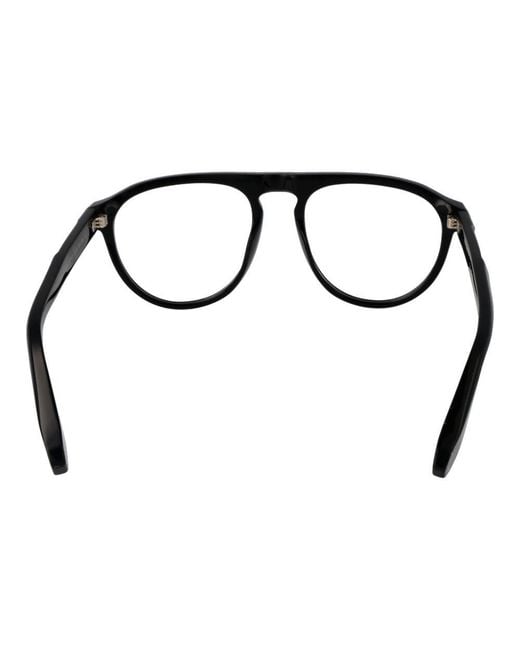 Philipp Plein Black Glasses for men