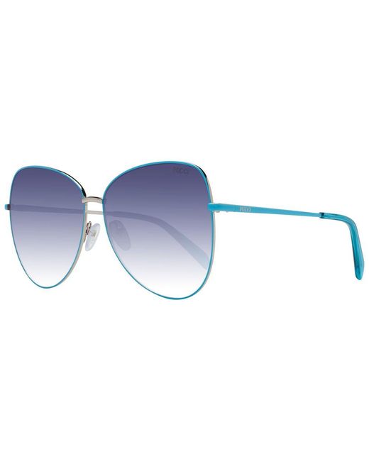 Emilio Pucci Blue Turquoise Sunglasses