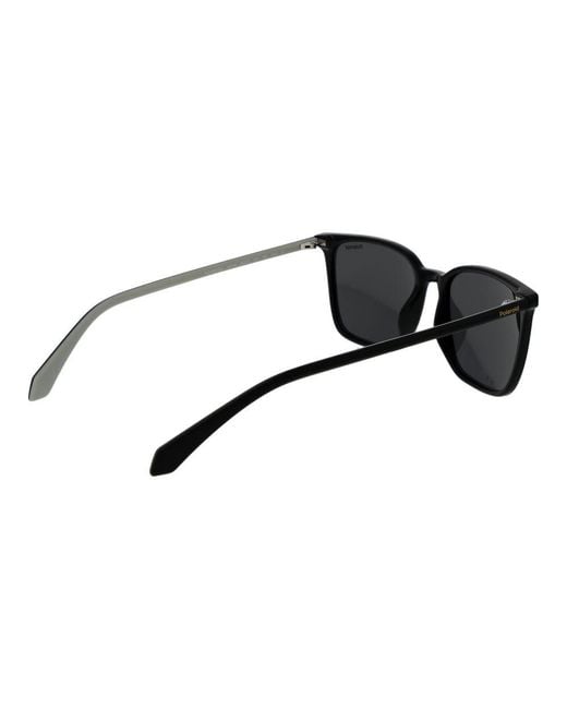 Polaroid Black Polycarbonate Sunglasses for men
